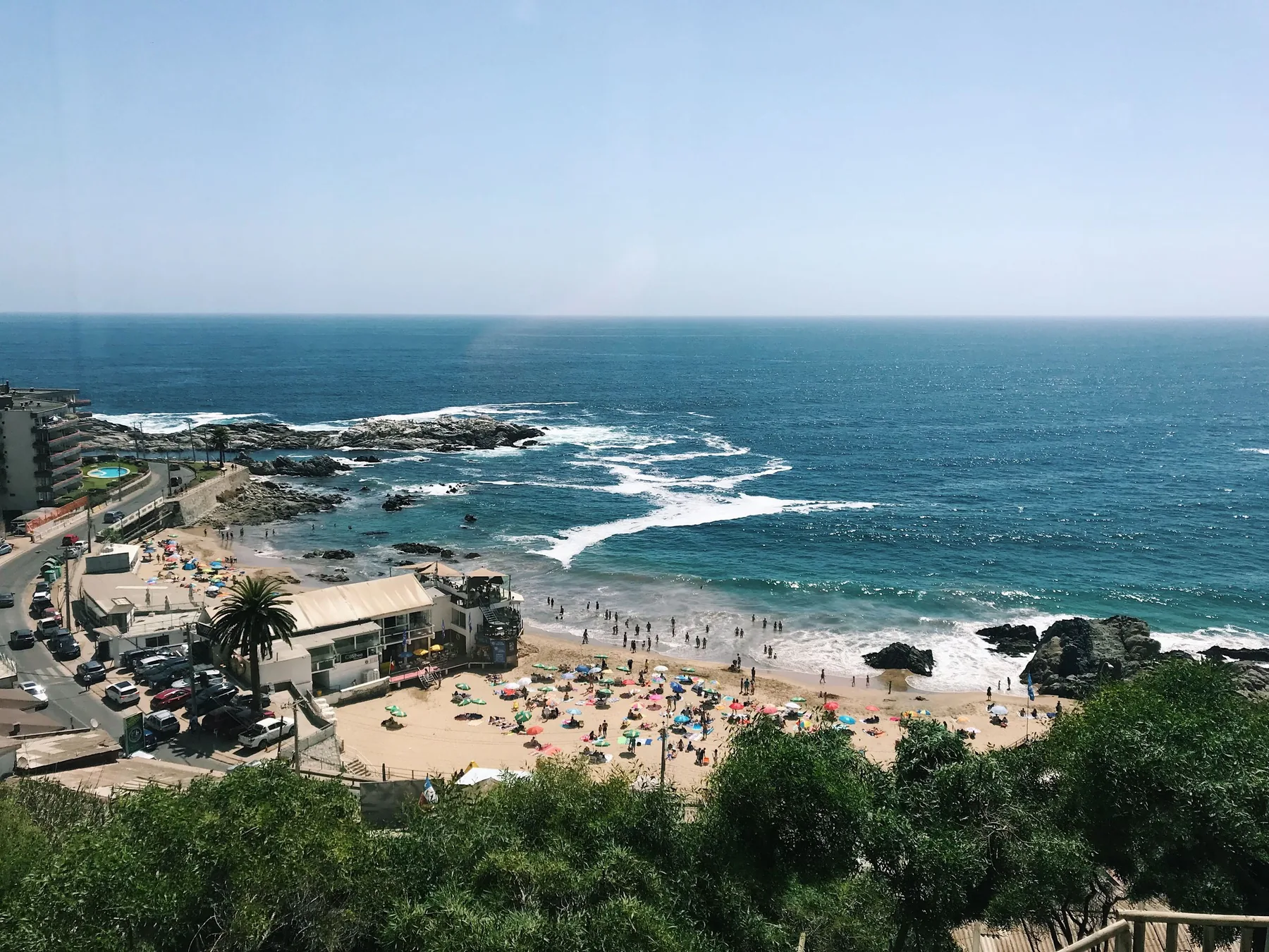Playa de la costa central